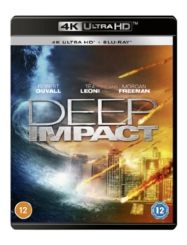 Image of Deep Impact Bluray 5056453204989