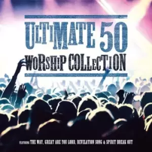 Image of Ultimate 50 Worship Collection by Various Artists CD Album