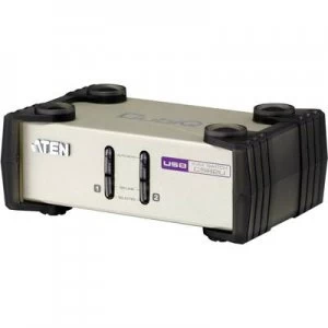 Image of ATEN CS82U-AT 2 ports KVM changeover switch VGA USB, PS/2 2048 x 1536 p