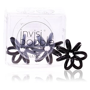 Image of INVISIBOBBLE NANO true Black x 3