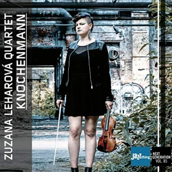 Image of Zuzana Leharova Quartet - Knochenmann CD