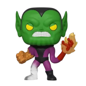 Image of Marvel Fantastic Four Super-Skrull Pop! Vinyl Figure