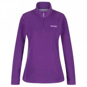 Image of Regatta Womens Sweethart 1/4 Zip Fleece Colour: Ocean Depths, Size: 12