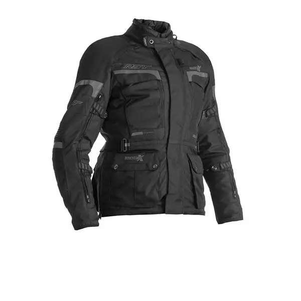 Image of RST Adventure-X Ladies Jacket Black Grey Size 8