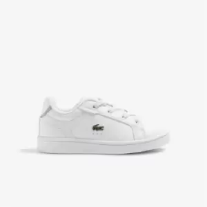 Image of Lacoste Carnaby Pro Trainers Child - White