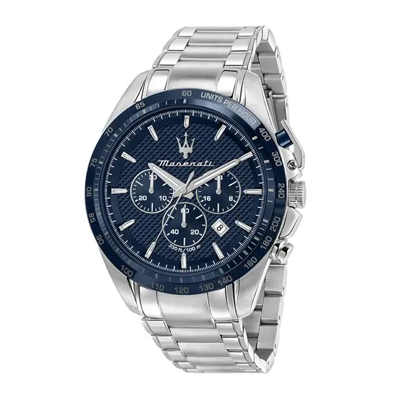 Image of Maserati R8873612043 Traguardo Chronograph Bracelet Watch - W81144