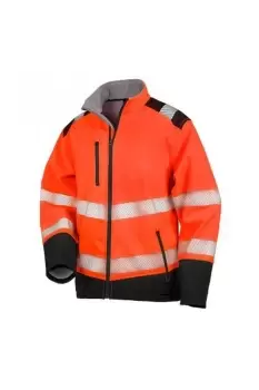 Image of Safe-Guard Ripstop Safety Soft Shell Jacket
