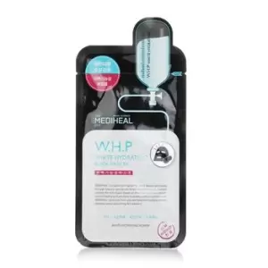 Image of MedihealW.H.P White Hydrating Black Mask EX. 10pcs