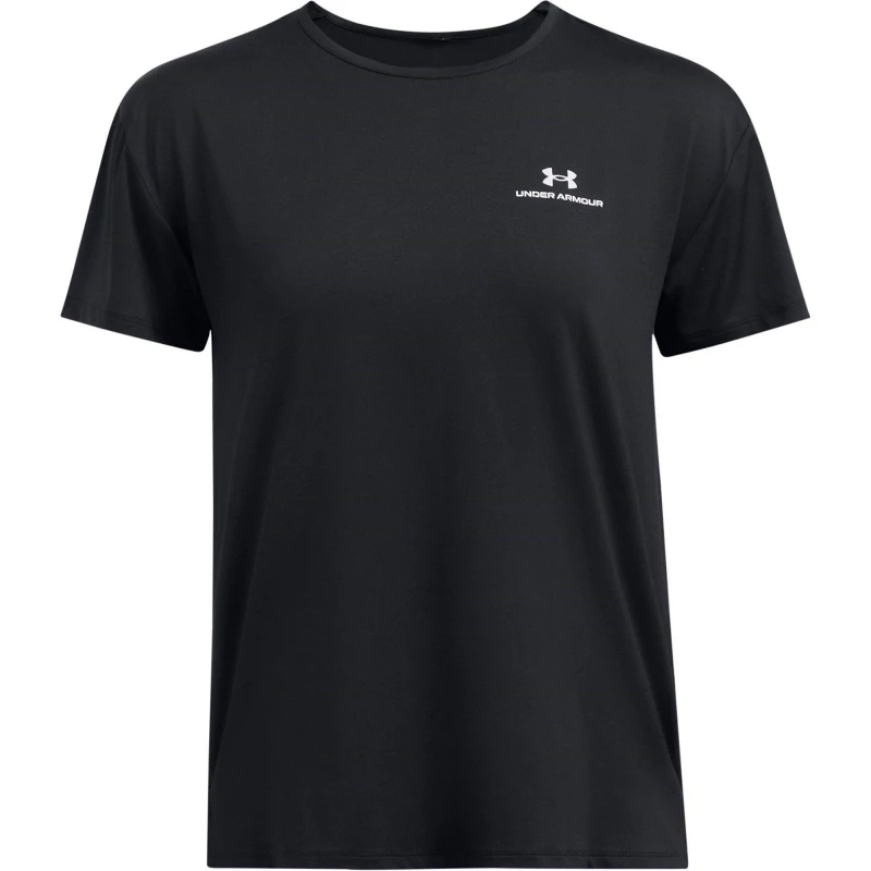 Image of Under Armour Armour Ua Vanish Energy Ss 2.0 Gym Top Womens - Black 10
