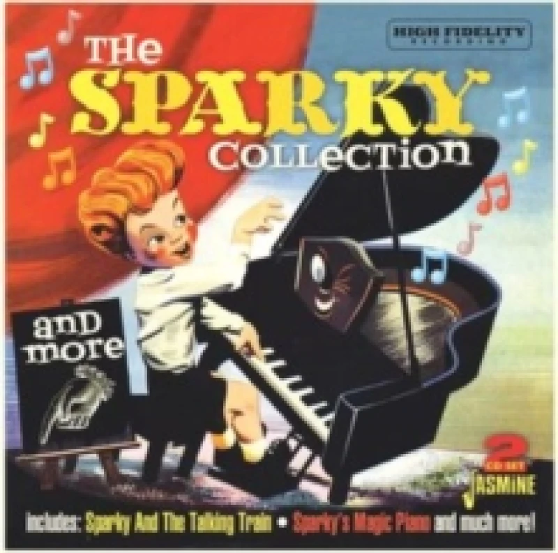 Image of The Sparky Collection: Sparky and the Talking Train, Sparky's Magic Piano and Much More! CD / Album