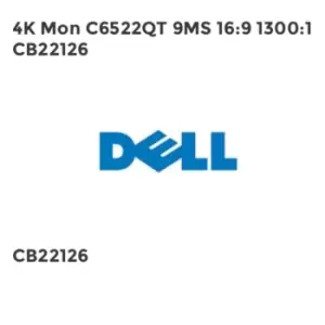 Image of 4K Mon C6522QT 9MS 16:9 1300:1 CB22126