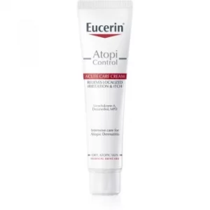 Image of Eucerin AtopiControl Acute Akut Cream For Dry And Itchy Skin 40ml