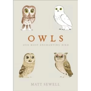 Image of Owls: Our Most Enchanting Bird by Matt Sewell (Hardback, 2014)