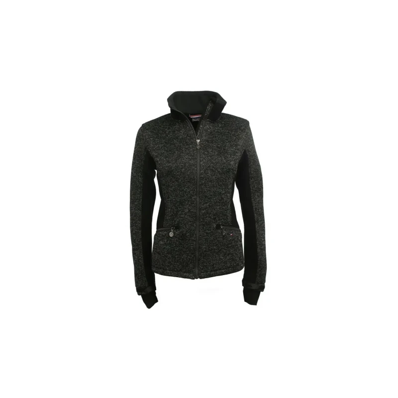 Image of Womens fleece jacket Peak Mountain chineAtmos Noir Female XL