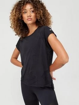 Image of Reebok Tech Style Tee - Black