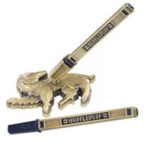 Image of Harry Potter Hufflepuff House Pen and Desk Stand