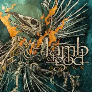 Image of Lamb Of God Omens CD multicolor