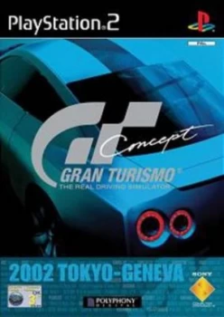 Image of Gran Turismo Concept 2002 Tokyo Geneva PS2 Game