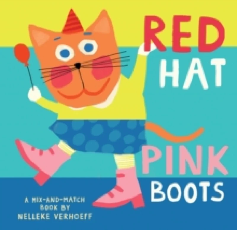 Image of Nelleke Verhoeff Red Hat, Pink Boots Book Multi unisex