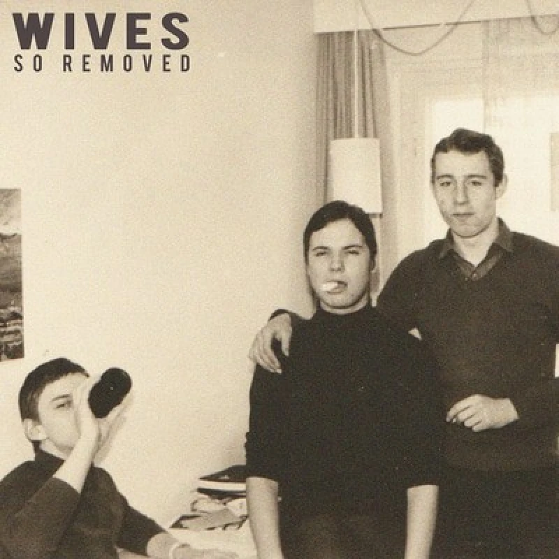 Image of Wives - So Removed CD Album - Used