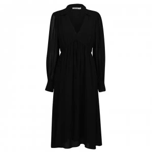 Image of NA-KD Long Sleeve Dress - Black 0002