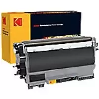 Image of Kodak Remanufactured Toner Cartridge Compatible with Brother TN-2010 Black