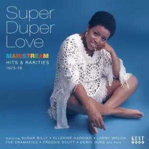 Image of Super Duper Love Mainstream Hits & Rarities 1973-76 by Various Artists CD Album
