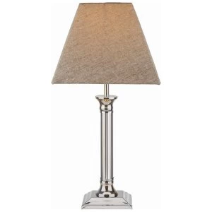 Image of Village At Home Nelson Table Lamp - Chrome