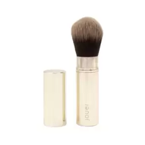 Image of Jouer Cosmetics Essential Travel Complexion Brush - Clear