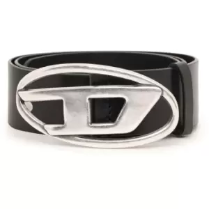 Image of Diesel D Buckle Belt - Black