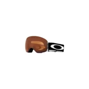 Image of Oakley Snow Goggles Flight Deck L Mt Blk w/ PRIZMPersimmon
