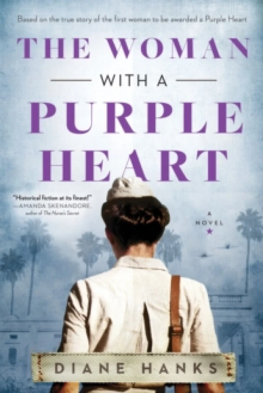 Image of The Woman with a Purple Heart : A Novel Paperback / softback