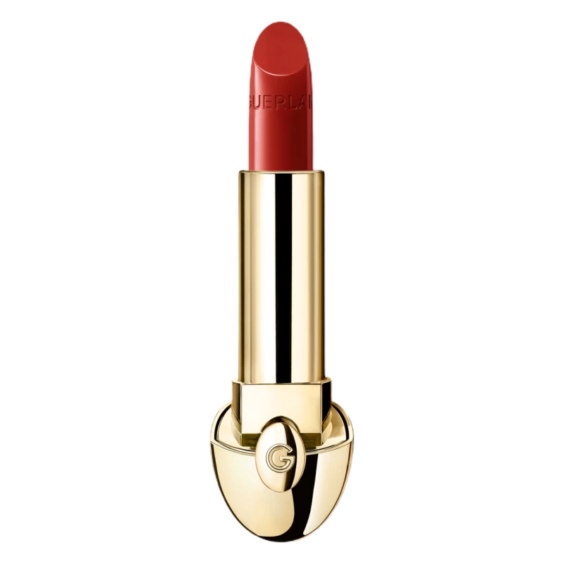 Image of GUERLAIN Rouge G - The Refill Satin 3.5g (Various Shades) - 235 Le Rouge Sienne- Satin