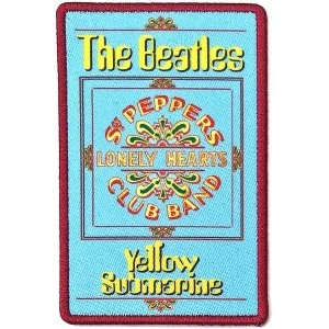 Image of The Beatles - Yellow Submarine Lonely Hearts Standard Patch