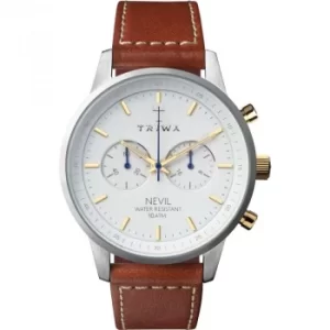Image of Mens Triwa Snow Nevil Chronograph Watch