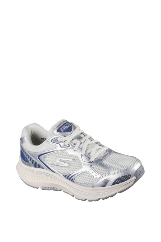 Image of Womens running shoes Skechers GO RUN Consistent 2.0 Volt Argente Female 39