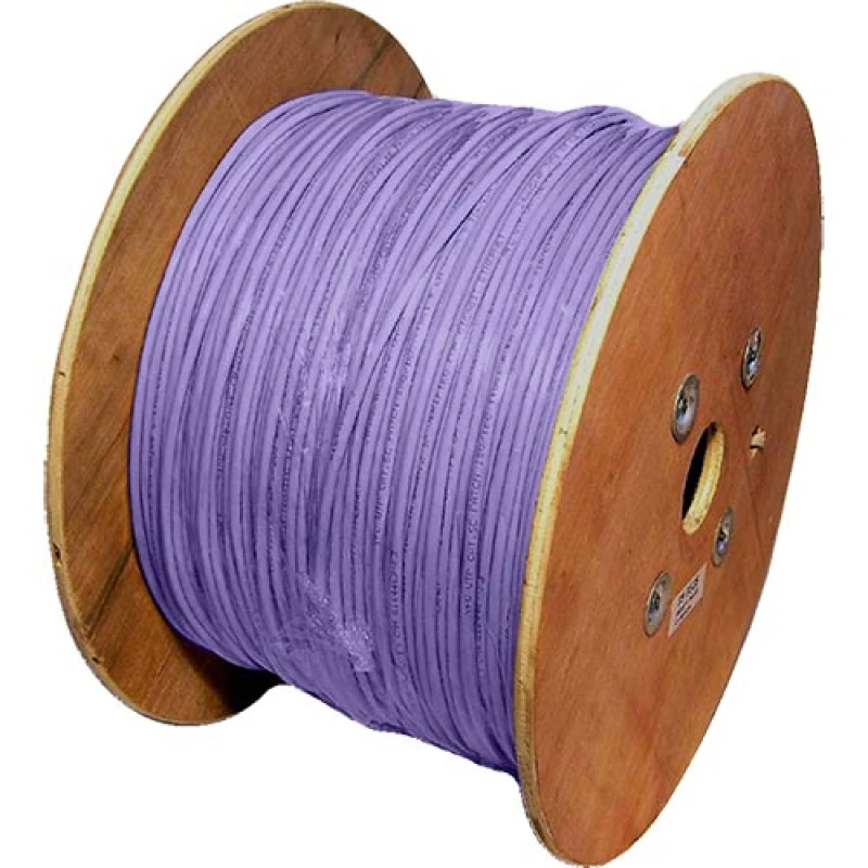 Image of Cablenet Cat5e Violet U/UTP PVC 24AWG Stranded Patch Cable 500m Reel