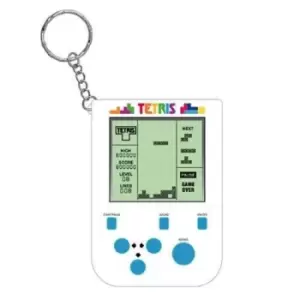 Image of Tetris Mini Retro Handheld Video Game Keychain