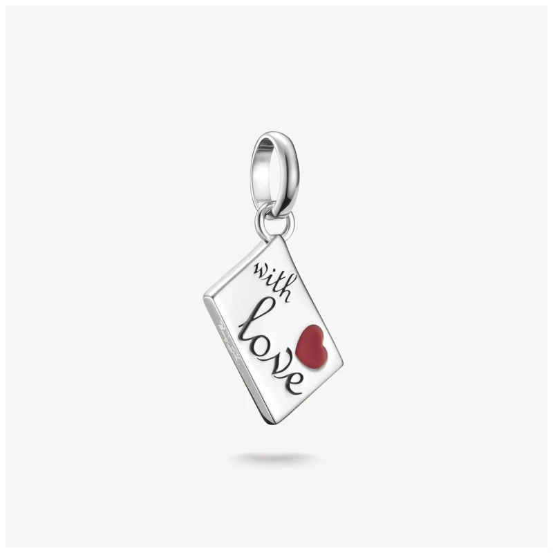 Image of Thomas Sabo CC1268-664-10 Charm Pendant Love Letter Connect Jewellery