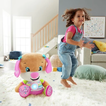 Image of Fisher-Price Laugh & Learn So Big Sis Activity Toy
