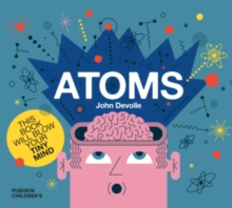 Image of John Devolle Atoms Book Multi unisex
