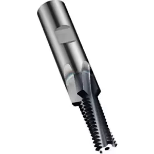 Image of Thread Milling Cutter, Alcrona Pro, Unc, Spiral Flute 10 , Int. Coolant, Din 6535 Hb 7/16" x 14