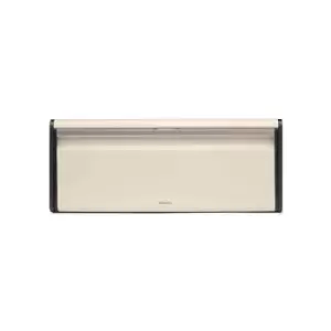 Image of Brabantia Fall Front Bread Bin - Soft Beige