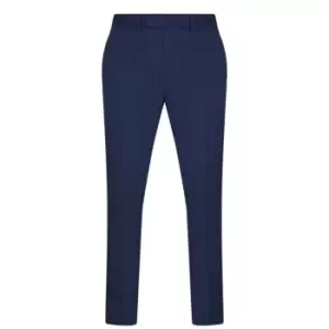 Image of Ted Baker Perthjr Regular Fit Trousers - Blue