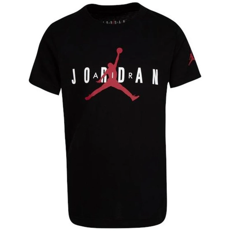 Image of Air Jordan Big Logo T Shirt Infant Boys Black male 5-6 Years