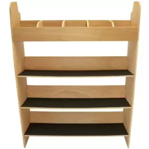 Image of Monster Shop - Van Racking Ford Transit Custom swb lwb 12mm Thick Plywood - Brown