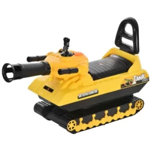 Image of Homcom 4 in 1 Ride on Bullet Tank, none