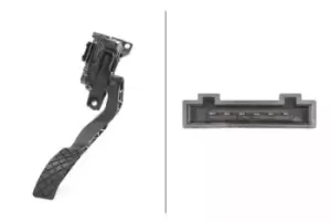 Image of Accelerator Pedal Position Sensor 6PV008376-701 by Hella