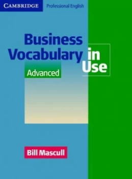 Image of Business Vocabulary in Use by Bill Mascull Paperback