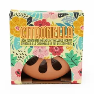 Image of 13cm Terracotta Incense Kit